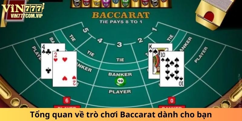 Tổng quan về trò chơi Baccarat dành cho bạn