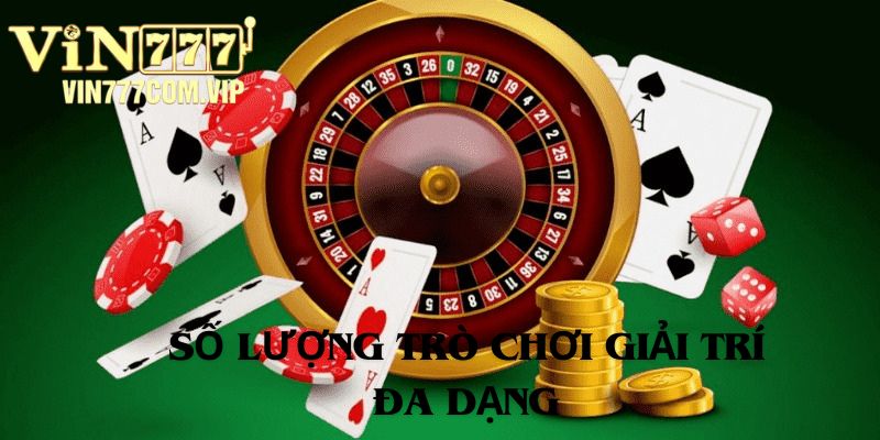 Kho game đa dạng xanh chín