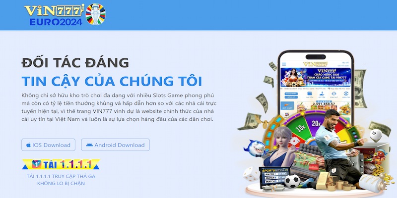 Hướng Dẫn Tải App Vin777 Miễn Phí Version Mới Nhất Năm 2024